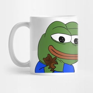 pepe teddy bear Mug